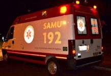 TOBIAS BARRETO: COM PACIENTE ENTUBADO, AMBULÂNCIA FALTA OXIGÊNIO E PRECISA RETORNAR PARA UPA