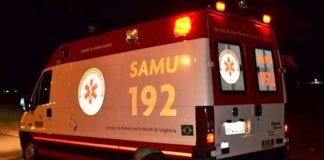 TOBIAS BARRETO: COM PACIENTE ENTUBADO, AMBULÂNCIA FALTA OXIGÊNIO E PRECISA RETORNAR PARA UPA