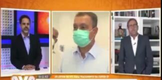 VÍDEO: Repórter desmaia ao vivo e cai na frente do governador Rui Costa