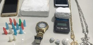 ARACAJU: Suspeito de tráfico diz que misturava cocaína com fermento para aumentar lucro