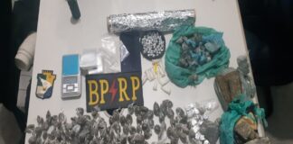 Homem é preso com mais de 150 papelotes de crack em Laranjeiras