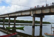 ATUALIZADA: Bombeiros buscam por adolescente que desapareceu nas proximidades do Rio do Sal, em Nossa Senhora do Socorro