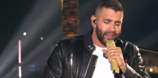 Gusttavo Lima se envolve em acidente ao sair de sua fazenda em Bela Vista de Goiás