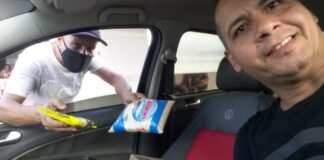 DJ LAPA REALIZA CAMPANHA SOLIDÁRIA EM TOBIAS BARRETO