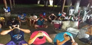 Polícia interrompe festa com ‘paredão’ no município de Laranjeiras