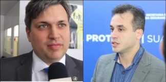 Hilton Duarte deixa o comando da Delegacia Regional de Itabaiana e Tarcísio Tenório assume pasta