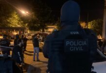 Operação conjunta prende 11 traficantes em Porto da Folha