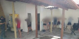 PM e PC encerra festa com aglomeração em Campo do Brito