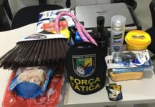 Mulher é presa após furtar objetos de supermercado em Itabaiana