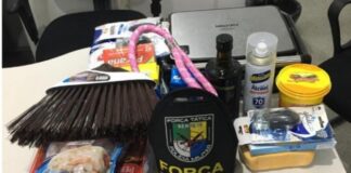 Mulher é presa após furtar objetos de supermercado em Itabaiana