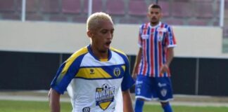 Freipaulistano confirma volta de Tiquinho ao time do Agreste