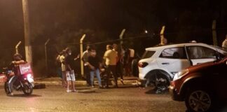 Ciclista morre após ser atropelado em Aracaju. Condutor do carro foi detido por embriaguez