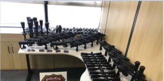 PF deflagra operação contra tráfico internacional de armas em Sergipe e em mais 7 Estados