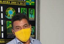 Presidente da Câmara de Vereadores assume prefeitura de Carmópolis