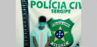 Homem é preso suspeito de abusar sexualmente de uma adolescente em Salgado