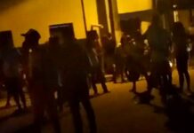 POLÍCIA ACABA COM FESTA NO DISTRITO DE MONTE COELHO EM TOBIAS BARRETO.