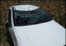 CARRO CAPOTA EM ESTRADA VICINAL NO MUNICÍPIO DE ITAPICURU / BA