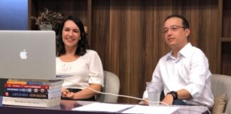 Daniele Garcia e Valadares Filho anunciam aliança