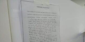 Paciente curado da Covid-19 deixa carta para equipe do Huse que cuidou dele durante período de internamento