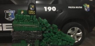 Homem é preso em Itabaiana com 200kg de maconha prensada dentro de malas