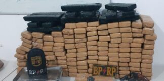 Apreensão de 160 quilos de maconha resulta em um suspeito preso e outro morto em Aracaju