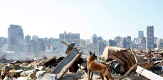 Mais de 60 pessoas estão desaparecidas após megaexplosão em Beirute