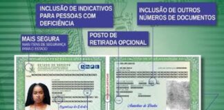 Instituto de Identificação de Sergipe vai emitir nova carteira de identidade