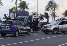 Homem é esfaqueado na Orla da Atalaia em Aracaju