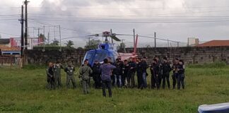 Operação conjunta entre PM e Polícia Civil em Itabaiaininha contra o tráfico de drogas e a prática de homicídios.