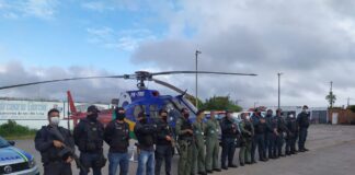 Envolvido em pistolagem morre ao confrontar com Policiais durante cumprimento de mandado de busca e apreensão.