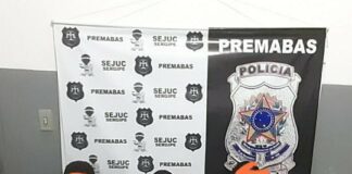 Três homens são flagrados pela Polícia Penal tentando entrar com drogas no Premabas, em Tobias Barreto.