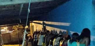 Festa com aglomeração de pessoas é interrompida em Laranjeiras