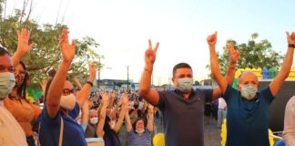 EM CONVENÇÃO, MDB E DEM HOMOLOGAM CHAPA DE DIÓGENES E KAKÁ EM TOBIAS BARRETO