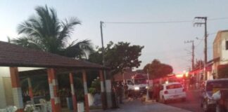 TRAGÉDIA: Avó e neta morrem com suspeita de afogamento na praia da barra dos coqueiros