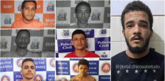 Polícia divulga identidade dos detentos que fugiram do Presídio Regional de Paulo Afonso – BA