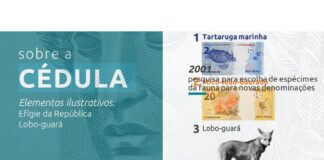 Cédula de R$ 200 entra em circulação hoje