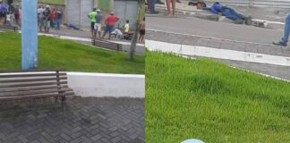 Homem morre após receber descarga elétrica enquanto instalava placa solar em imóvel na cidade de Maruim