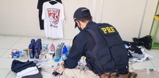 Nossa Sra. do Socorro: PRF recupera objetos furtados de lojas comerciais