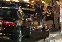 Suspeito de atirar em apoiador de Trump morre em operação da polícia