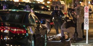 Suspeito de atirar em apoiador de Trump morre em operação da polícia