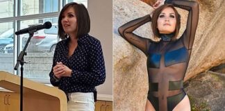 Mulher deixa igreja e vira sensação em site adulto: “Nasci para tirar a roupa”