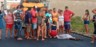 Homem morre após ser atingido por máquina na Colônia 13