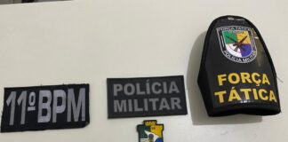 Polícia Militar prende homem armado no comércio de Itabaianinha.