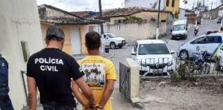 ITABAIANINHA: POLÍCIA CIVIL CUMPRE MANDANDO DE PRISÃO CONTRA HOMEM SUSPEITO DE HOMICÍDIO