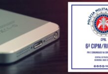 Policiais Militares recuperam telefone celular após menor cometer ato infracional em Rio Real