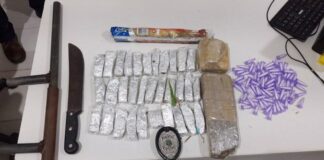 DOIS ADOLESCENTES SÃO APREENDIDOS POR CRIMES ANÁLOGOS AO TRÁFICO DE DROGAS E POSSE ILEGAL DE ARMA DE FOGO NO MUNICÍPIO DE ITABAIANINHA.