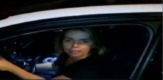 Mulher flagrada fazendo ofensas raciais em Aracaju é liberada após pagar fiança de mais de R$ 15 mil