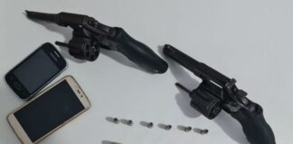 POLÍCIA CIVIL PRENDE EM FLAGRANTE SUSPEITOS DE ROUBOS E TRÁFICO DE DROGAS EM POÇO VERDE