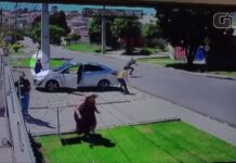 VEJA O VÍDEO: Homem é preso após reagir a assalto e matar um dos suspeitos em Curitiba, diz polícia