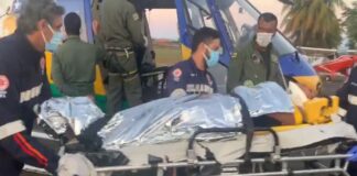 Jovem que estava desaparecida na Serra da Miaba é encontrada ferida